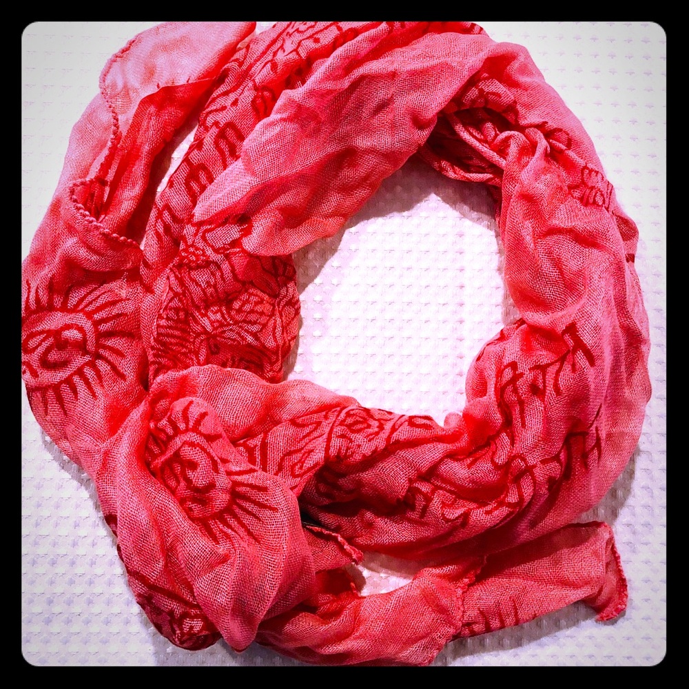 Pink Fashion Scarf